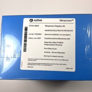 Cytiva Whatman 6724-5002 Polydisc AS, 0.2 µm PES, 50 mm Filter (10/Pk)