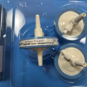 Millipore OptiScale 47 Capsule, Durapore 0.22 µm, SVGLA47HH3 (3-Pack)