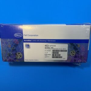Pall Acrodisc Mustang S Membrane, 0.8 µm, 25 mm Syringe Filter, MSTG25S6 (10/PK)