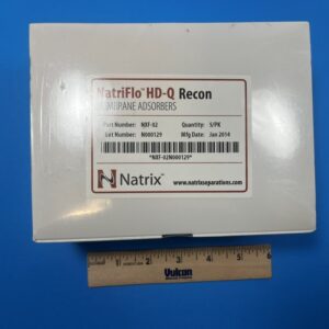 Natrix NatriFlo HD-Q Recon Membrane Adsorber, NXF-02 (5/Pack)