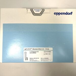 Eppendorf 022492098 ep T.I.P.S. Standard 0.5 - 10 mL  (2 Bags x 100 Tip) NEW