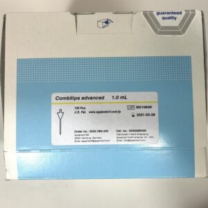 Eppendorf Combitips Advanced 1.0 mL Tips 0030089430  (4 Bags x 25 Pk.) NEW