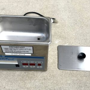 vwr ultrasonic cleaner 75D_tested and warranted