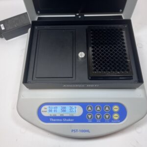 Biosan PST-100HL Thermo Shaker Microplate Incubator 2 Plate w Power Adapter