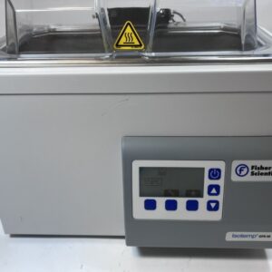 Fisher Scientific Isotemp GPD 05 General Purpose Water Bath 5L w Gable Cover
