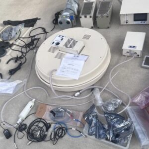Coy Lab Products Anaerobic Chamber Lot CAM-12 Gas Infuser Gast Pump Heater AFS